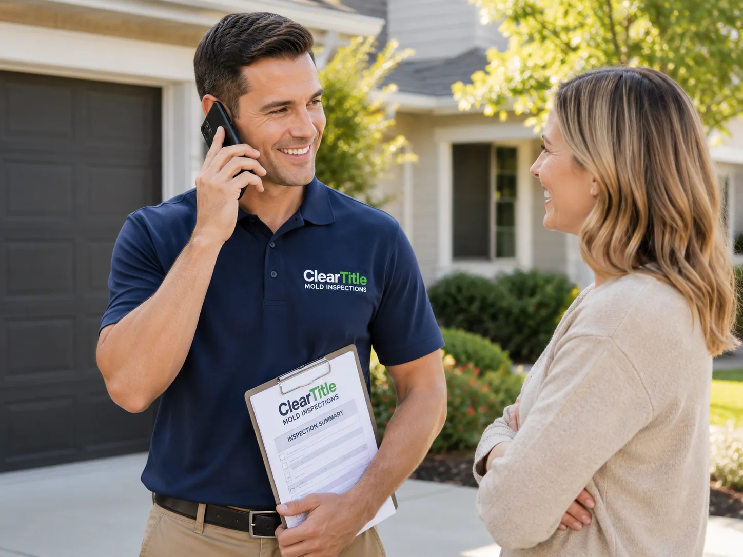 Mold Inspection For Home Sale Conway, MI FAQs